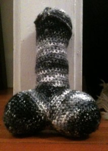 Timothy McGivney requested one of sizable girth, but he wanted it cuddly too. This was the result. 