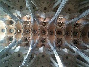 Sagrada Familia Ceiling